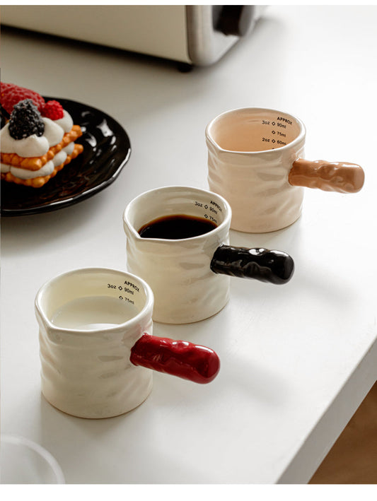 Ceramic Coffee Measuring Cup-0