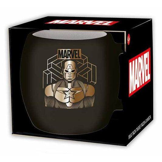 Cup with Box Marvel Ceramic 360 ml-0