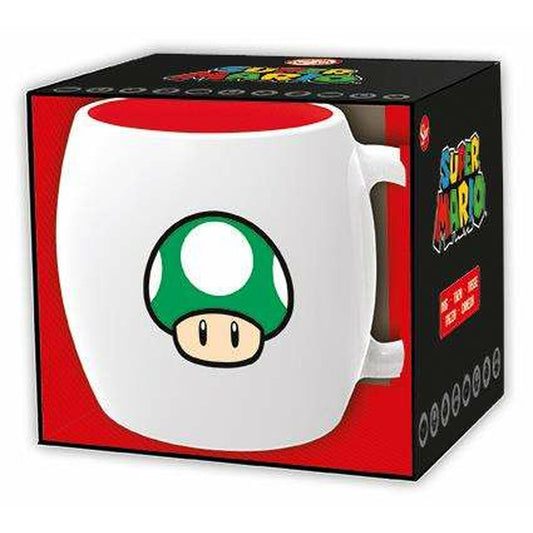 Cup with Box Super Mario 1-UP Ceramic 360 ml-0