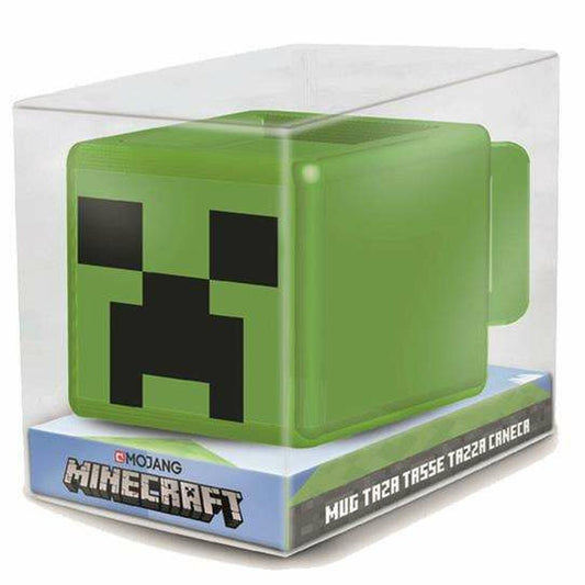 Cup with Box Minecraft Ceramic 360 ml-0