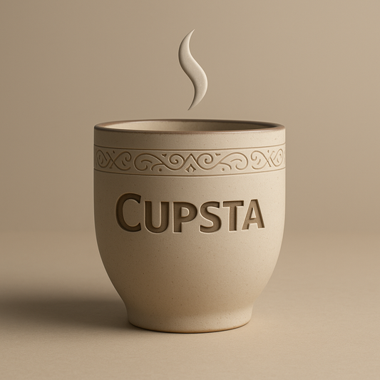 Custom Ceramic cup – CUPSTA